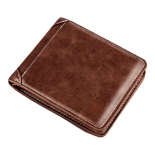 钱包男士横款真皮质感超薄2025新款皮夹简约驾驶证钱夹卡包一体包