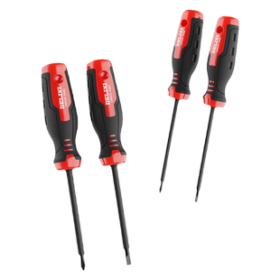 德力西螺丝刀十字一字起子耐压改锥家用强磁梅花螺丝批电工专用