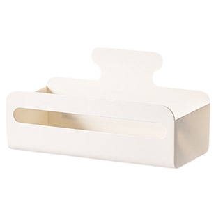 磁吸纸巾盒厨房湿巾收纳盒壁挂式家用冰箱纸巾置物架免打孔纸巾架