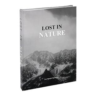 现代简约可翻页装饰真书侘寂风样板间书柜软装饰品仿真道具书摆件