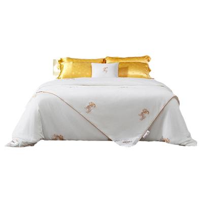 万事利100%桑蚕丝子母被