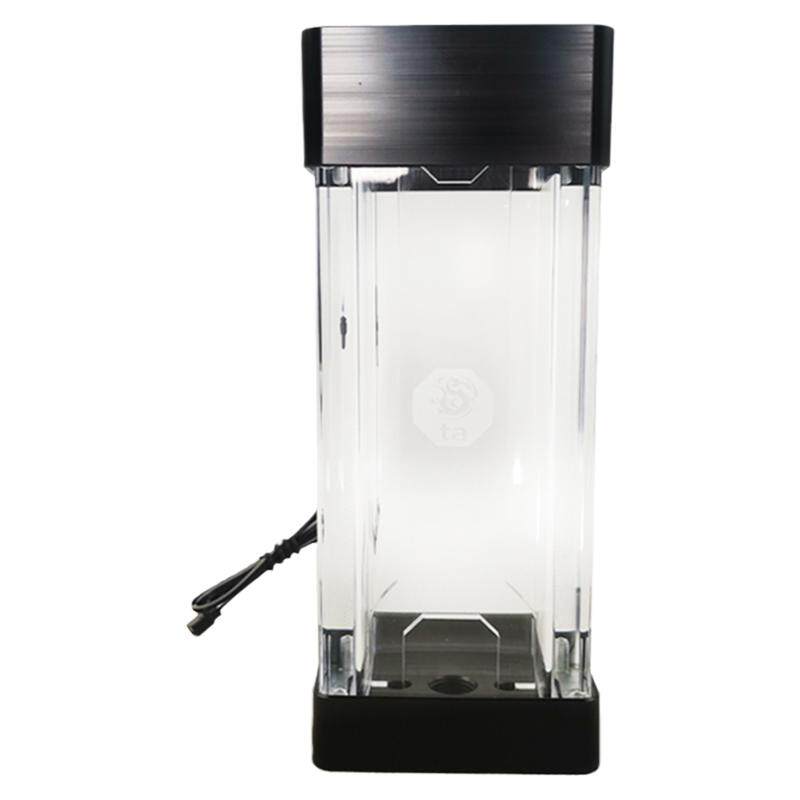 Bitspower touchaqua方形水箱分体水冷DIY亚克力幻彩泵箱一体散热