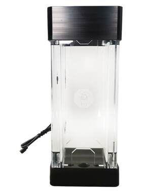 Bitspower touchaqua方形水箱分体水冷DIY亚克力幻彩泵箱一体散热