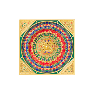 宫廷宝贝故宫文创万春亭多层磁吸藻井冰箱贴生日礼物官方旗舰店