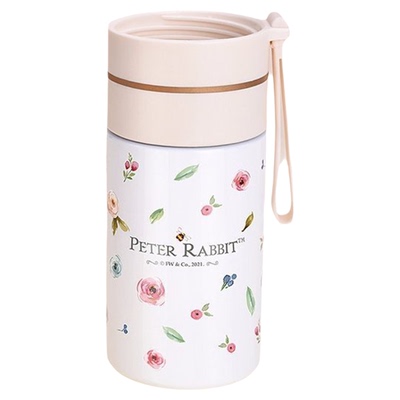 比得兔清仓茶水分离保温杯400毫升 PR-T1411