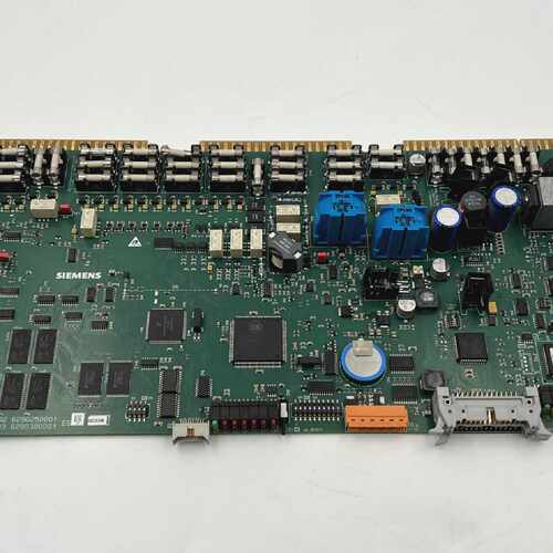 SIEMENS E3X103 MASTER MODULE / Cerberus Fire Safety board Ma