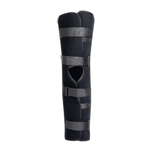 医用膝关节骨折保护下肢膝盖髌骨半月板腿部固定支具支架夹板护具