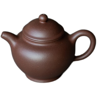 特价清仓紫砂壶微瑕 水平壶 紫泥底槽青降坡泥朱泥石瓢容天汉瓦壶