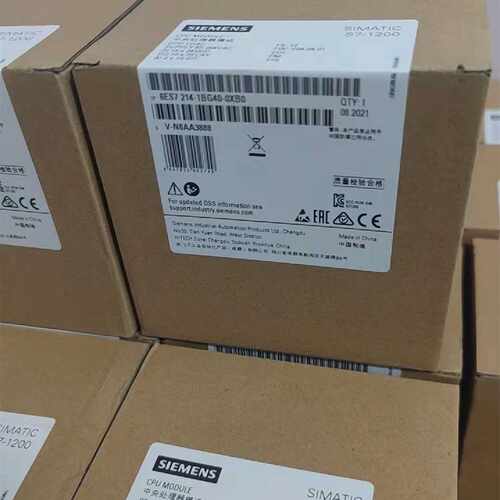 议价西门子CPU数字输入模块AC/DC正品6ES7214-1BG40/1AG40/1HG40-