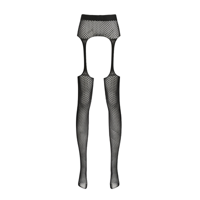 「疏影」镂空网眼黑丝纯欲渔网袜