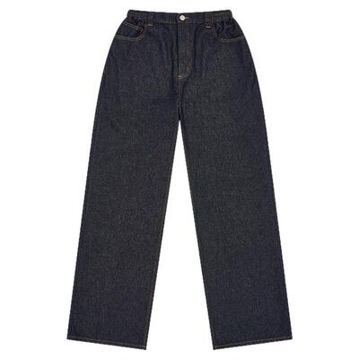 XXZXX潮牌超柔垂感牛仔裤男女