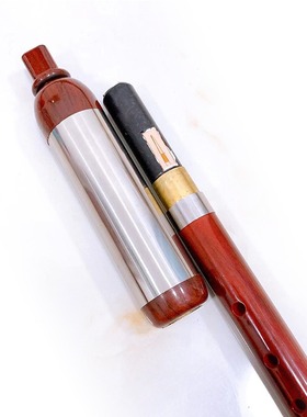 厂家批发仿红木竖吹巴乌降黑檀树调巴乌初学者乐器bCGF入门仿脂