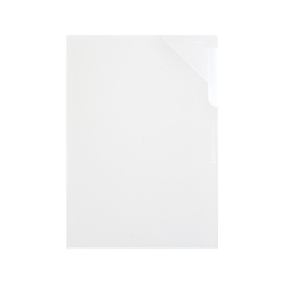 三年二班A4透明单页文件夹