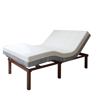 老人电动智能床护理居家用可升降多功能康养老院专用带扶手全自动