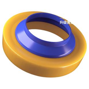 马桶法兰密封圈加厚胶圈垫圈防臭防漏水下水坐便器配件法兰圈底部
