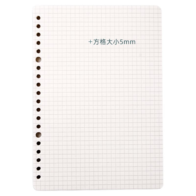晨光通用活页芯B5A5替换