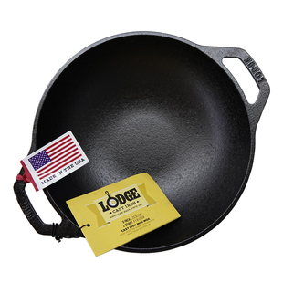 Lodge铸铁圆底小炒锅23cm L9MW