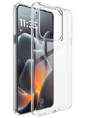 imak适用于Moto Edge 70Ultra全包透明软套X70 Air Pro手机镜头包裹保护Signature 5G镀膜处理防摔壳耐磨外套
