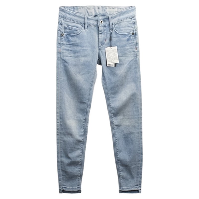 ABLE,JEANS提臀裤铅笔裤子春季
