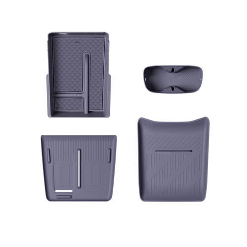 适用于深蓝L06扶手箱储物盒汽车用品内饰收纳配件中控水杯垫专用