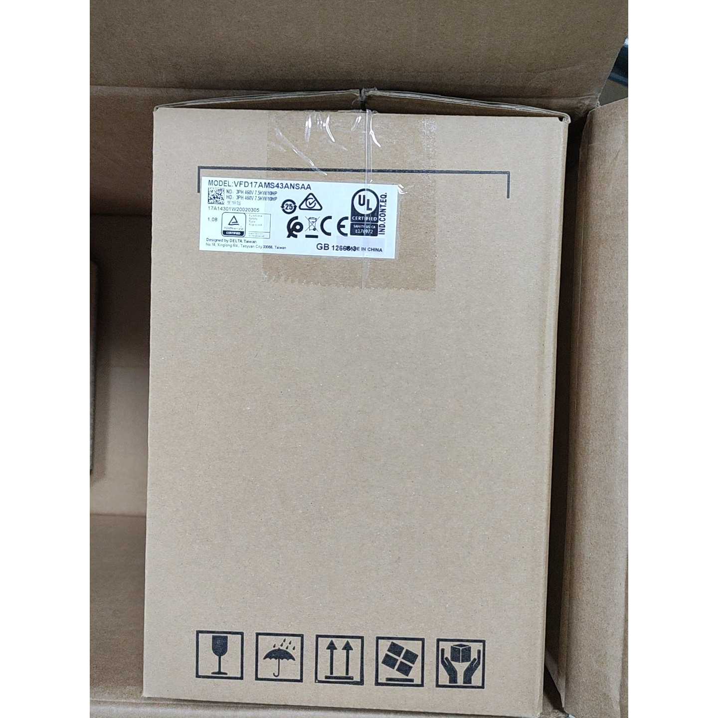 议价变频器VFD17AMS43ANSAA高频型适用