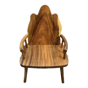 胡桃木圈椅新中式太师椅围椅实木茶桌椅主人椅书房椅官帽椅禅椅