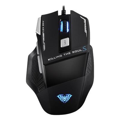 狼蛛电竞游戏6键宏鼠标