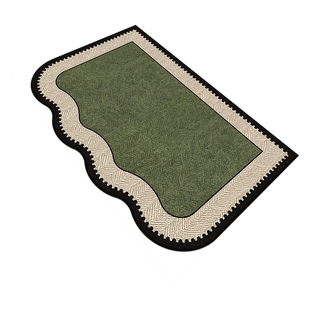 2025新款入户门地垫高级感进门地毯防滑除尘家用免洗玄关垫可裁剪