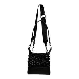 Steve Madden思美登BARDA26早春焕新镂空编织斜挎包单肩包女包