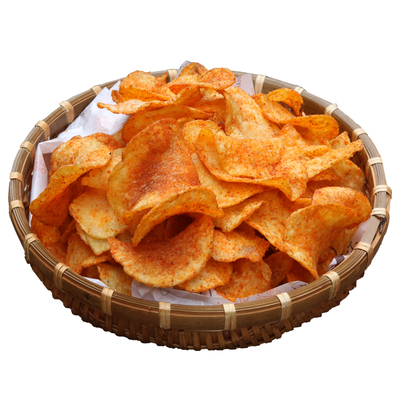 膨化食品麻辣香酥薯片好吃不贵