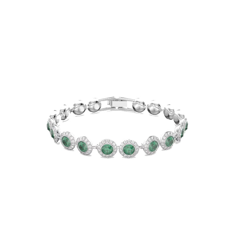 Swarovski/施华洛世奇绿色时尚百搭手镯手链5646735