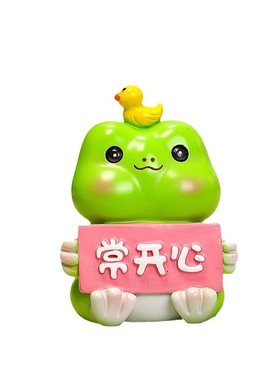 卡通可爱休闲创意树脂家居摆件