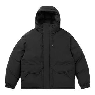 VMCL 90白鸭绒特氟龙三防保暖贴袋连帽羽绒服男女24AW vermicelli