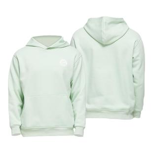 拜仁慕尼黑足球俱乐部 | 薄荷绿连帽卫衣胶印队徽款运动休闲