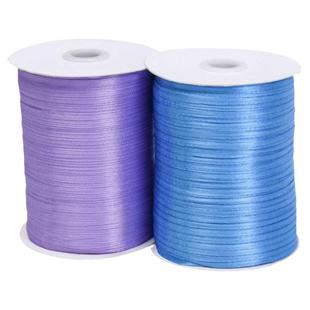 0.3cm/3mm丝带纱带彩带缎带绸带织带一分带扎气球节日彩带书签带