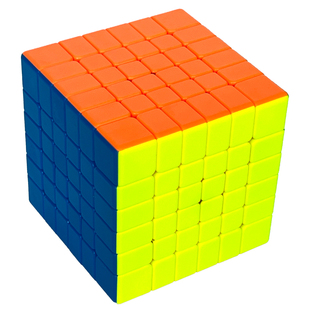 魔域文化六阶魔方磁力版rs6x6m五阶正品专业比赛专用丝滑高级智能