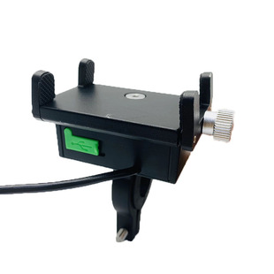 代驾电动车手机机支架折叠锂电车铝合金可充电防水usb充电器配件