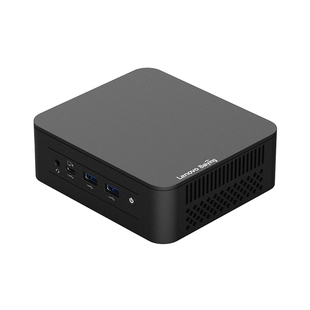 联想(lenovo)百应NUC 12GO mini迷你口袋主机 商用家用台式电脑准系统英特尔处理N100办公游戏影音小巧电脑