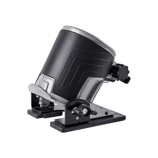 铝合金修边机底座拼缝接缝机可调45度铝合金开槽木工小锣机配件