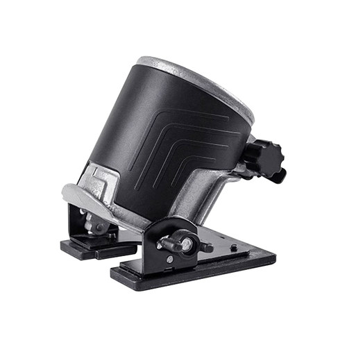 铝合金修边机底座拼缝接缝机可调45度铝合金开槽木工小锣机配件