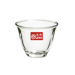 铁观音功夫玻璃茶杯茶具套装透明家用耐热普洱小茶碗玉兰杯品茗杯