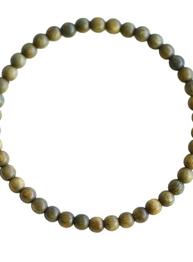 百年老绿檀盘玩手串男女