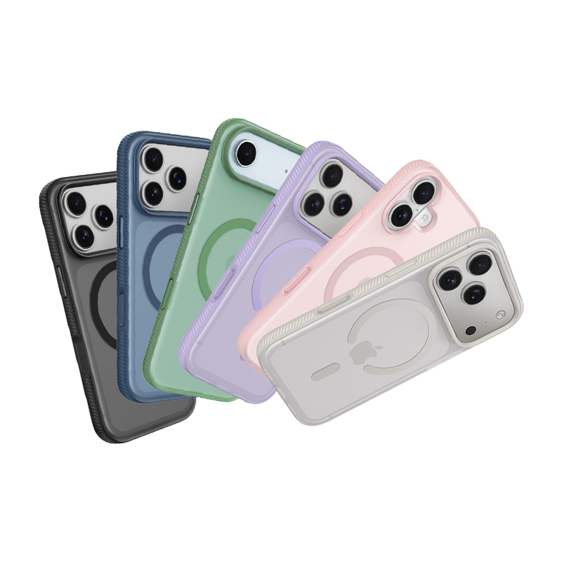 Belkin贝尔金适用iPhone苹果17promax/Air手机壳支持MagSafe磁吸Qi2防摔保护半透明壳保护套新款全包彩色软壳