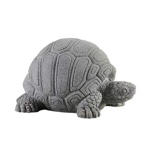 青砂石龟长寿龟石龟鳄鱼茶宠摆件鱼缸造景家居装饰摆件动物工艺品