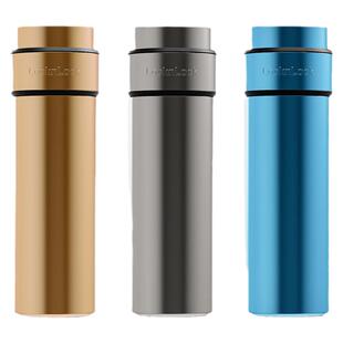 乐扣乐扣尊享保温杯PVD镀层水杯金属感覆钛工艺304不锈钢高档男士