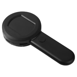 太阳火usb充电IPS高清屏100倍便携手持式电子数码放大镜led护眼灯电子元件芯片手机维修检查鉴定手表奢侈品