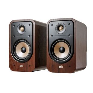 Polk/普乐之声ES20大型HiFi书架音箱家用环绕立体声发烧音响无源
