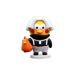 鸡你太美汽车摆件恶搞ikun小黑子蔡坤徐坤车内中控台装饰玩偶手办