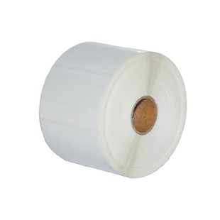 可移不干胶条码易撕不留胶铜版标签纸家具标贴纸定制防水热敏定做