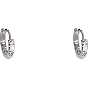 精致简约时尚耳钉女气质独特冷淡风轻奢耳环耳圈高级环状新款耳饰